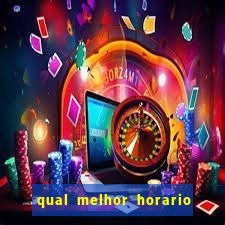 qual melhor horario de jogar fortune rabbit